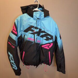 Womens Boost FX Jacket (Baby Blue, Pink, Black)